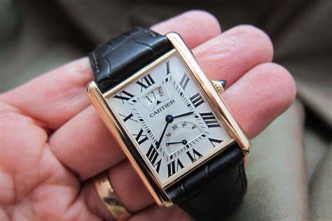 cartier tank louis ultra thin|cartier tank quartz large.